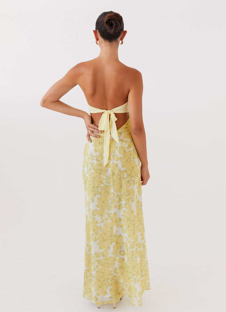 Maxi Dress - Daffodil