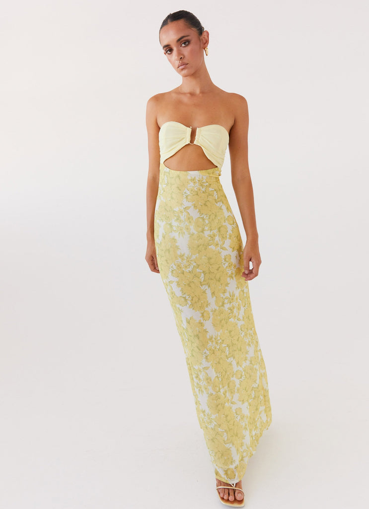 Maxi Dress - Daffodil