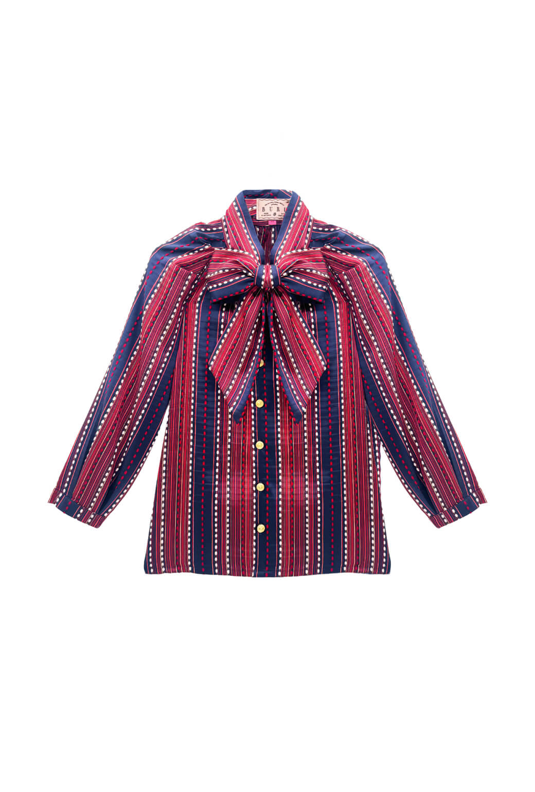 Run for the Roses Big Bow Blouse
