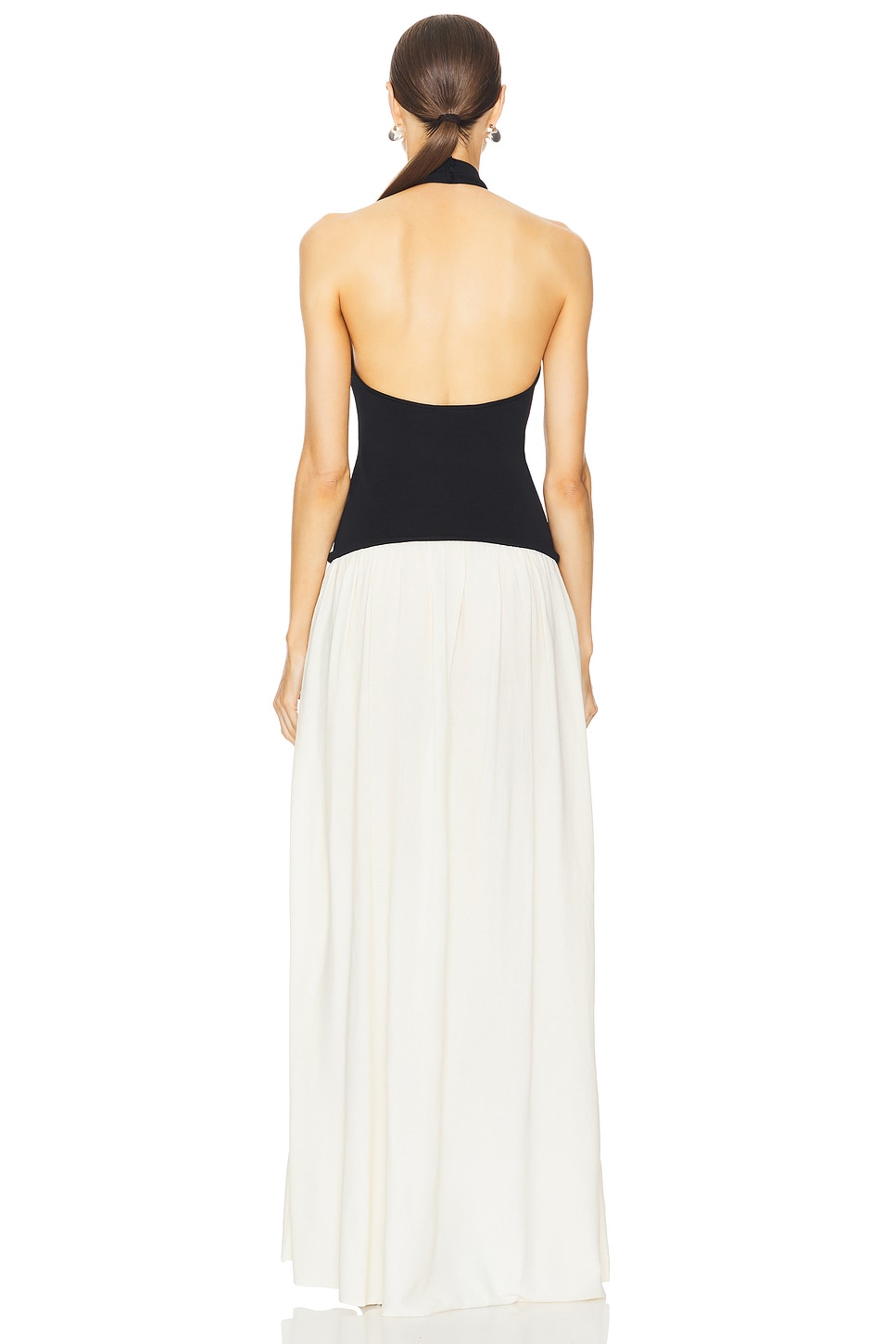 Halter Neck Maxi Dress