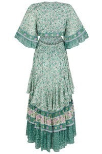 Holiday Waist Maxi Dress