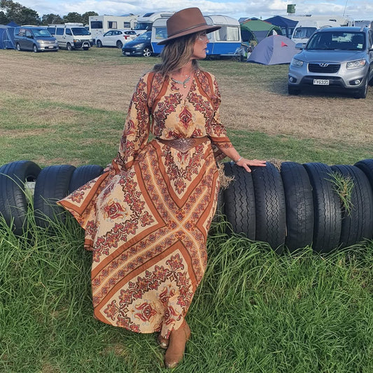 Magnolia Mornings Kaftan