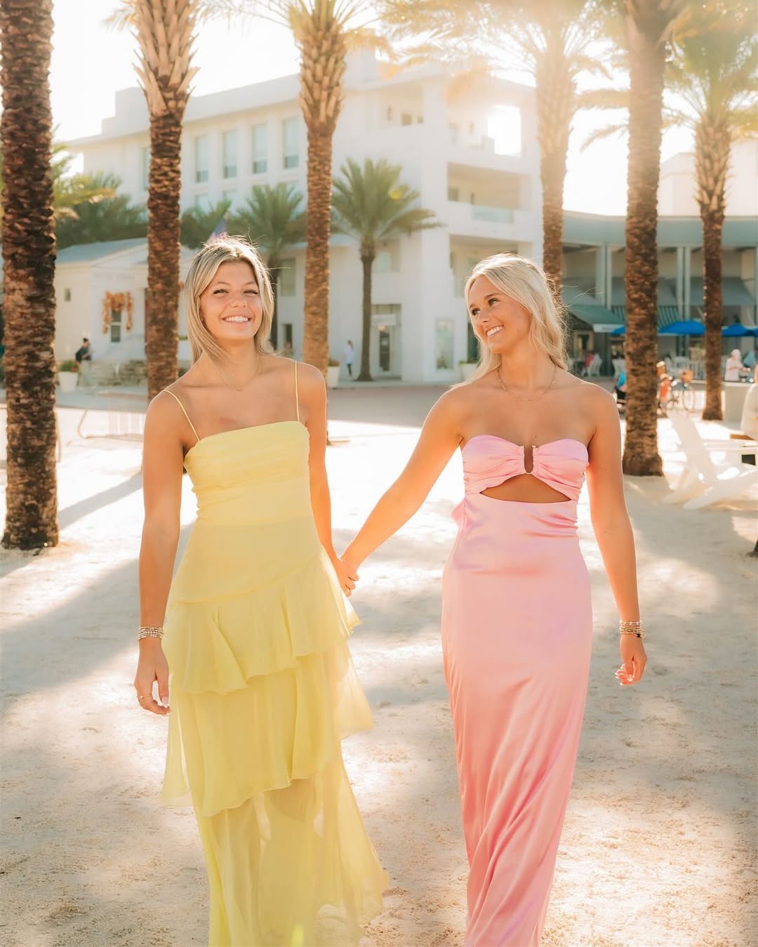 Strapless Cake Maxi Dress