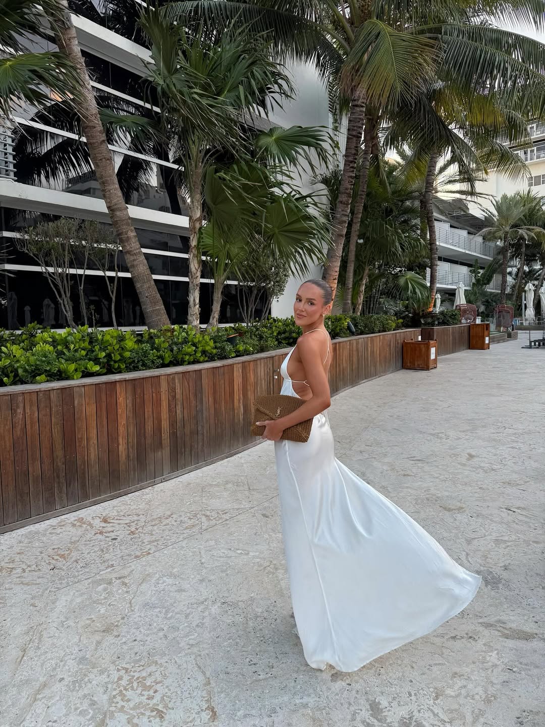 Low-Waist Maxi Dress