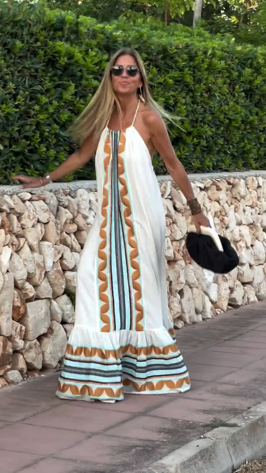 Bohemian Sling Maxi Dress