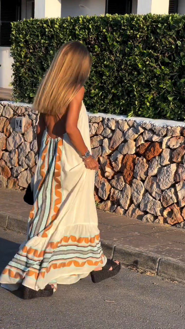 Bohemian Sling Maxi Dress