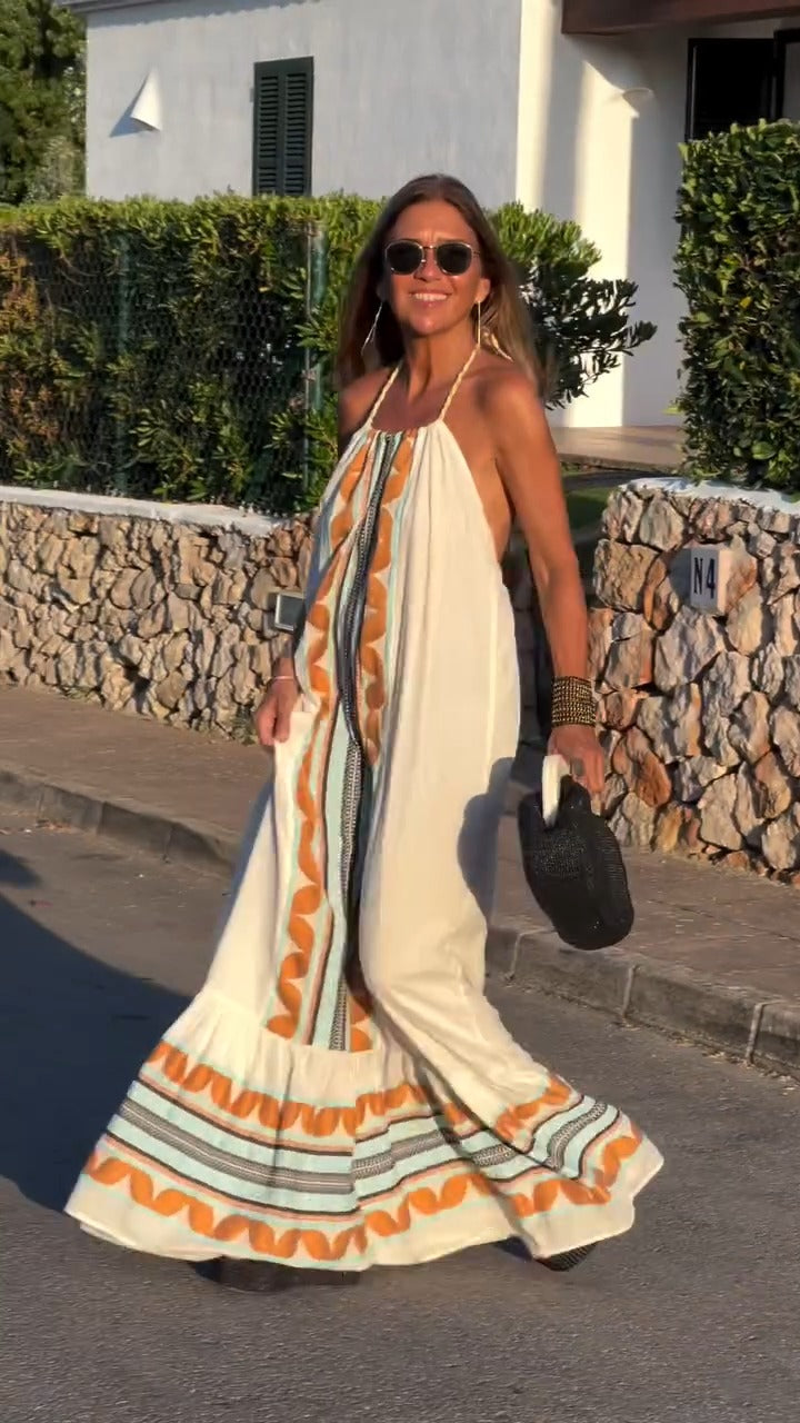 Bohemian Sling Maxi Dress