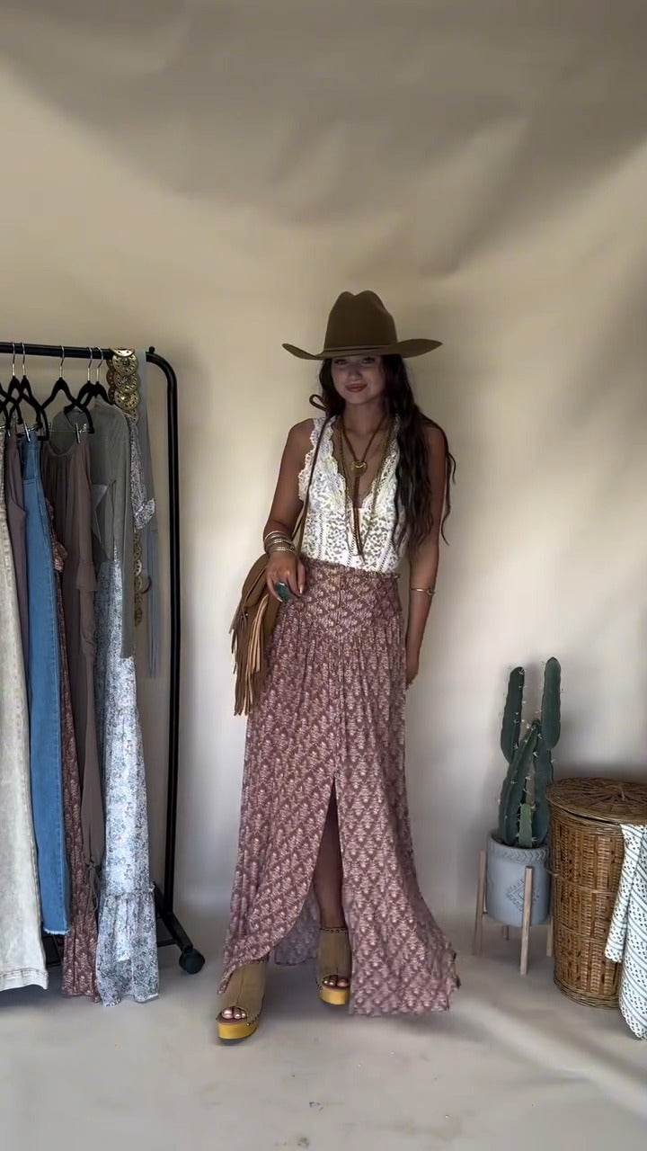 Jasmine Skirt