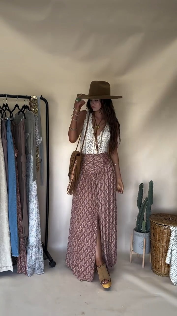 Jasmine Skirt