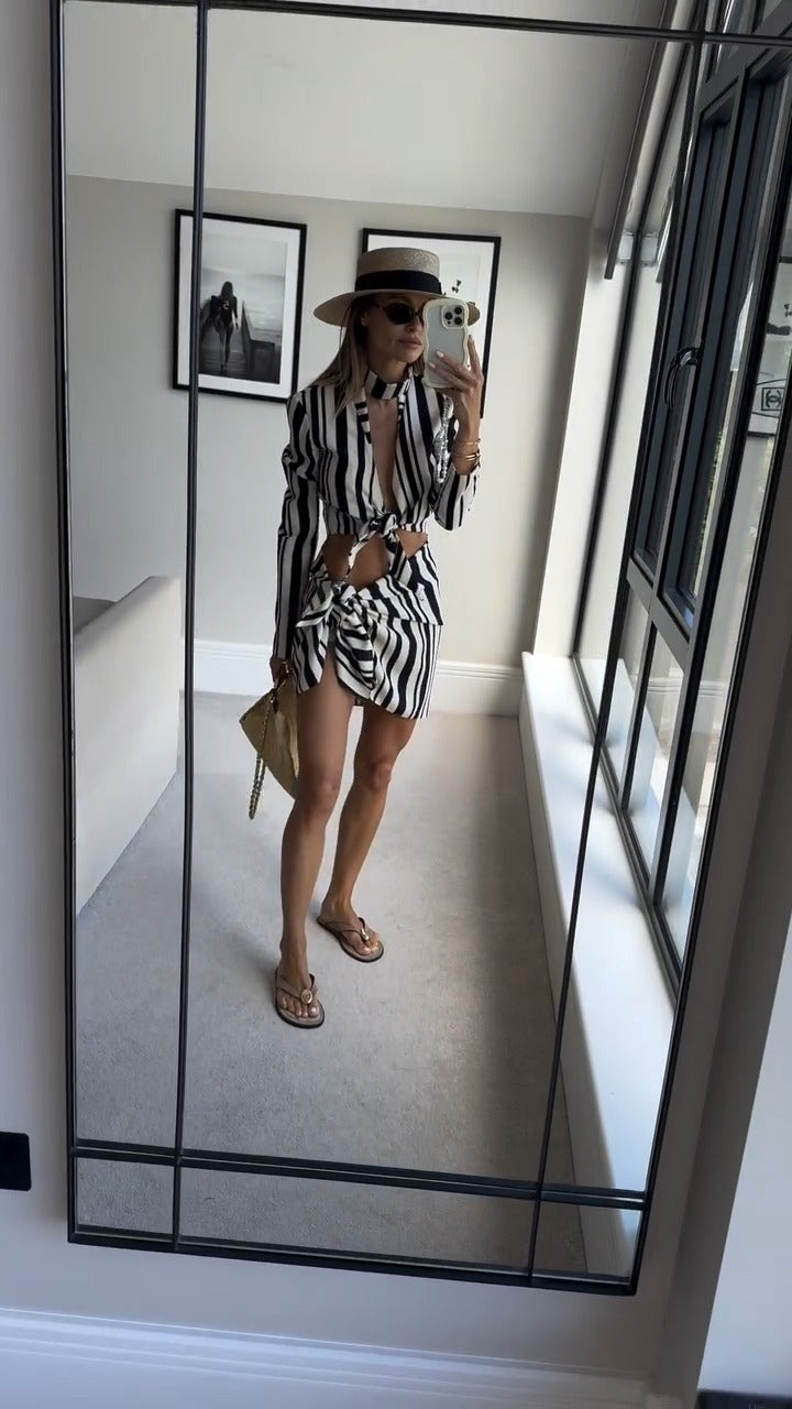 Casual Resort Suit