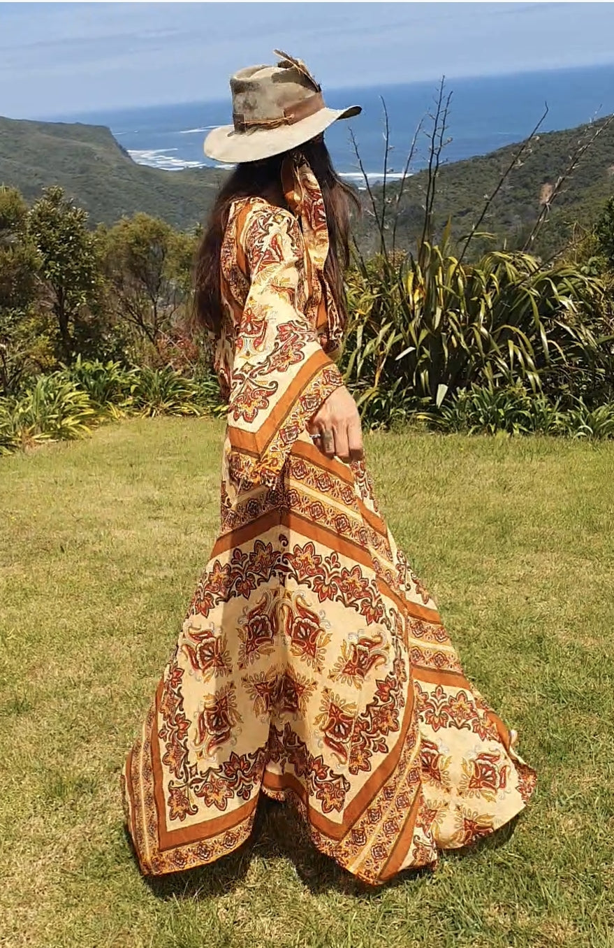 Magnolia Mornings Kaftan