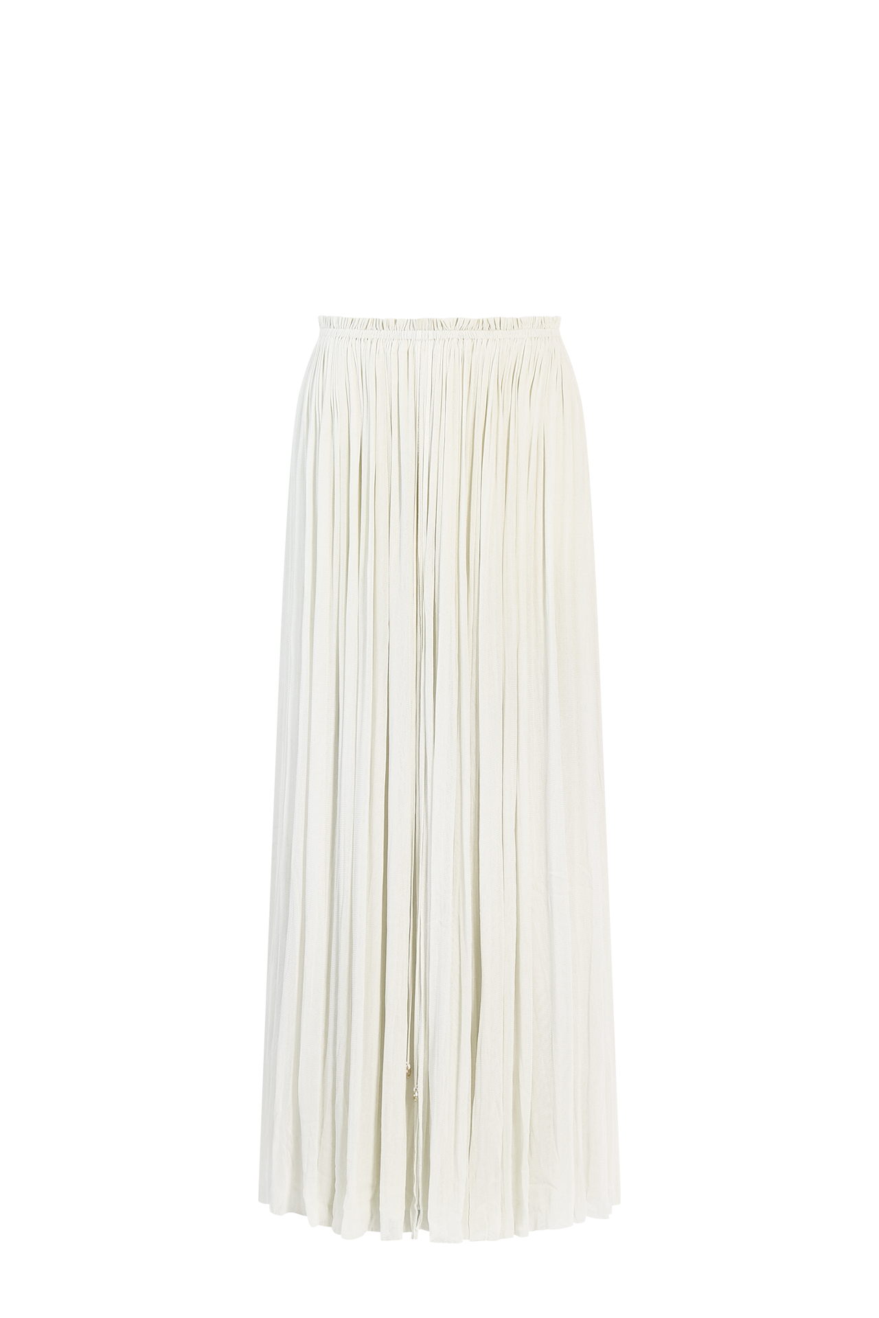 Tulle Pleated Skirt Set