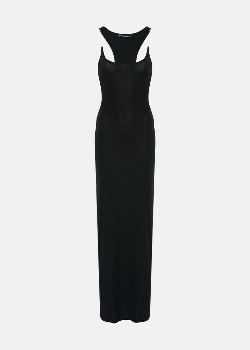 Invisible Strap Dress