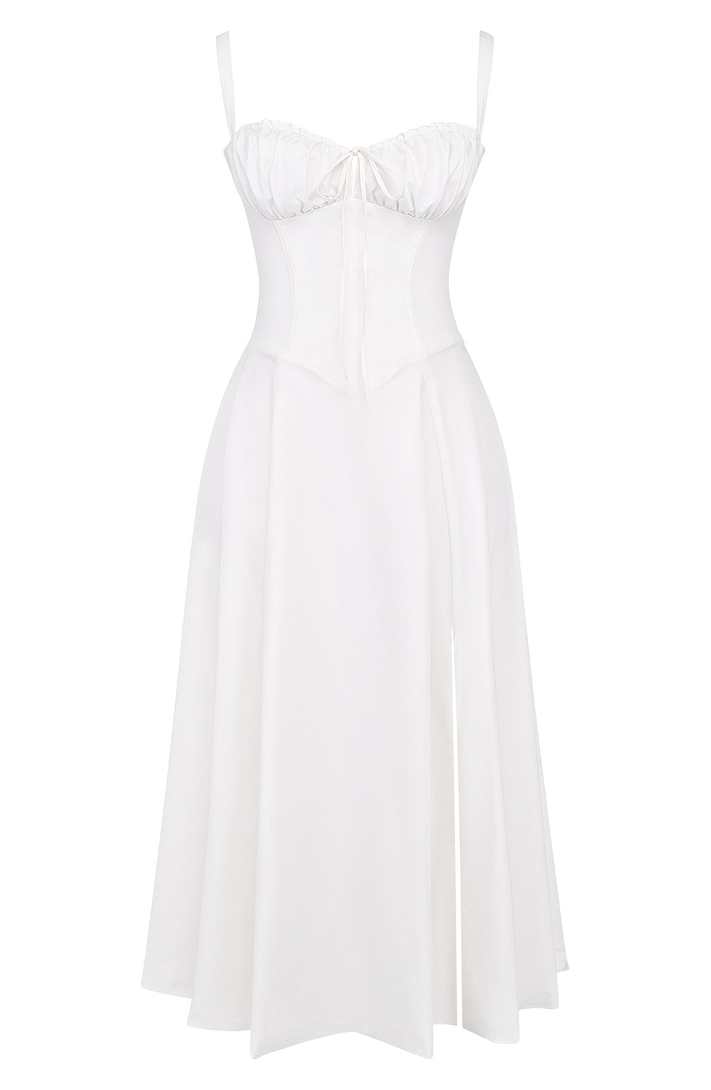 Carmen Bustier Sundress