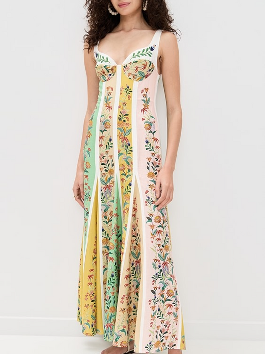 Printed Ladies Dress