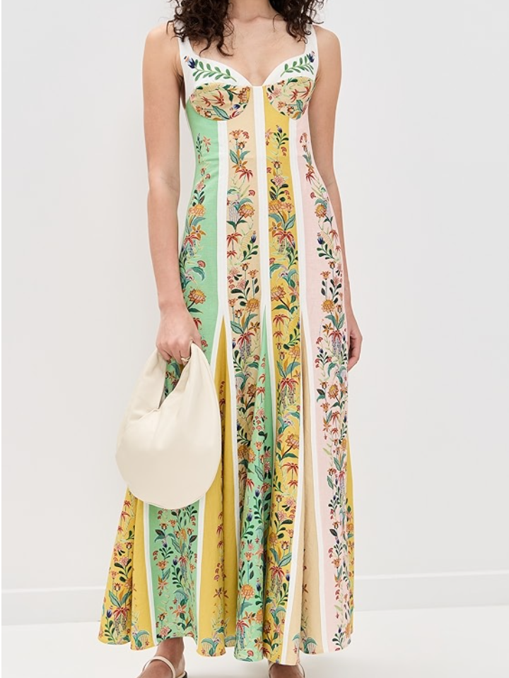 Printed Ladies Dress