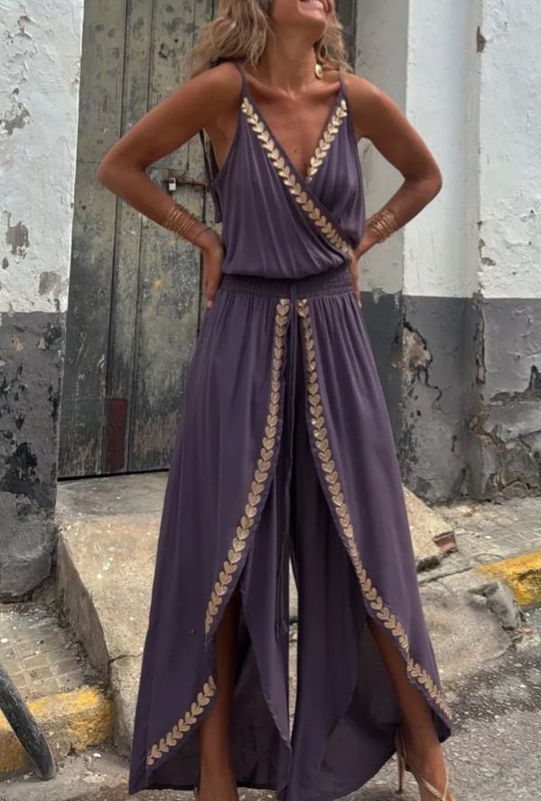 Elegant Boho Jmupsuit