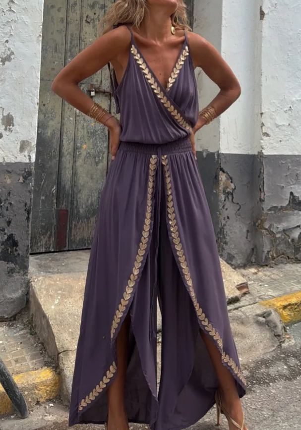 Elegant Boho Jmupsuit