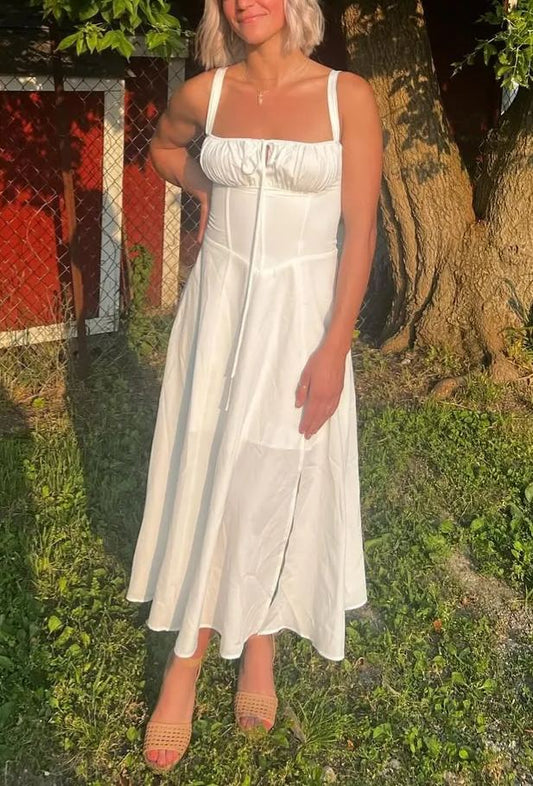 Carmen Bustier Sundress