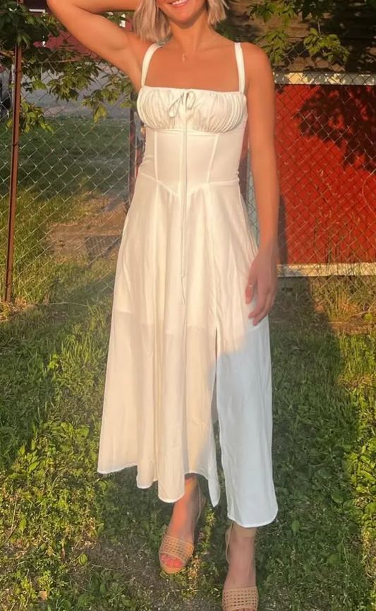 Carmen Bustier Sundress