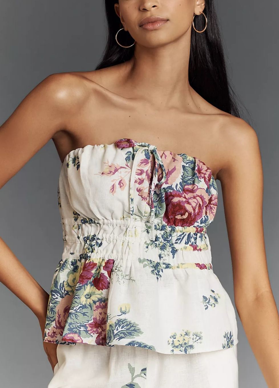 Printed Linen Cotton Set