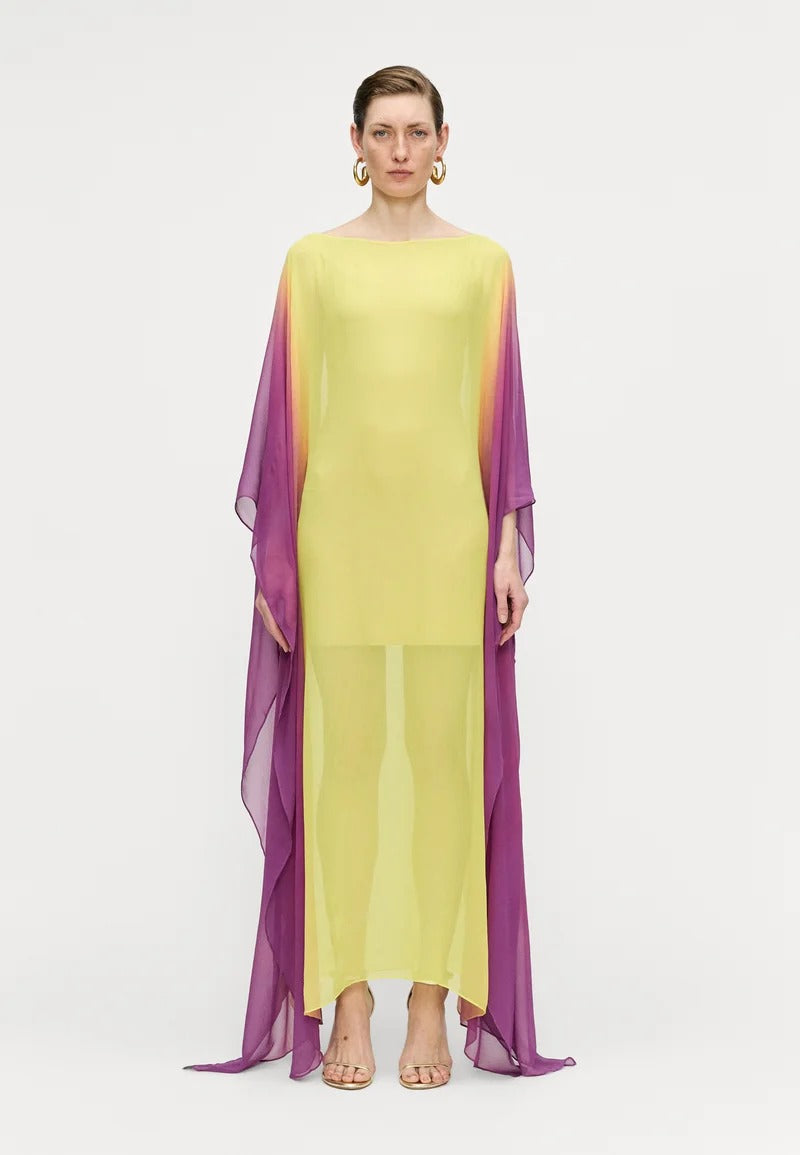 Ombre Maxi Dress
