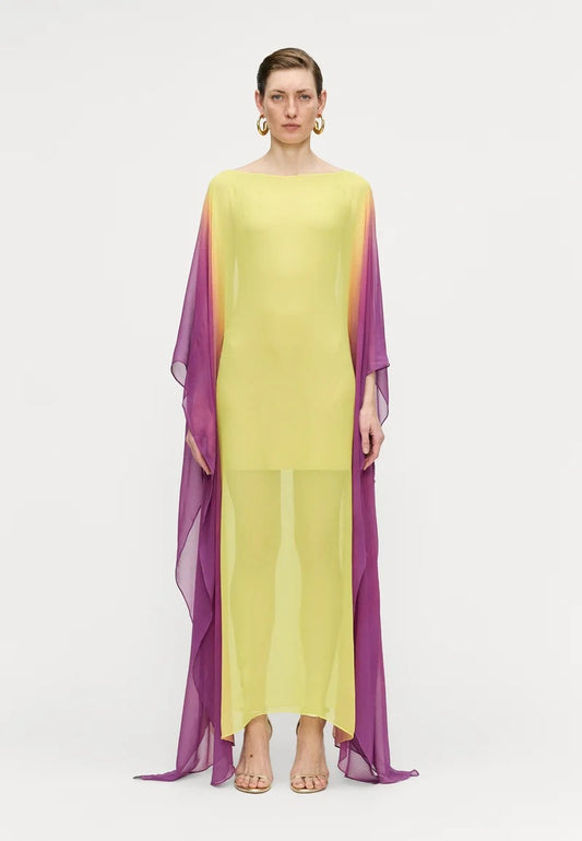 Ombre Maxi Dress