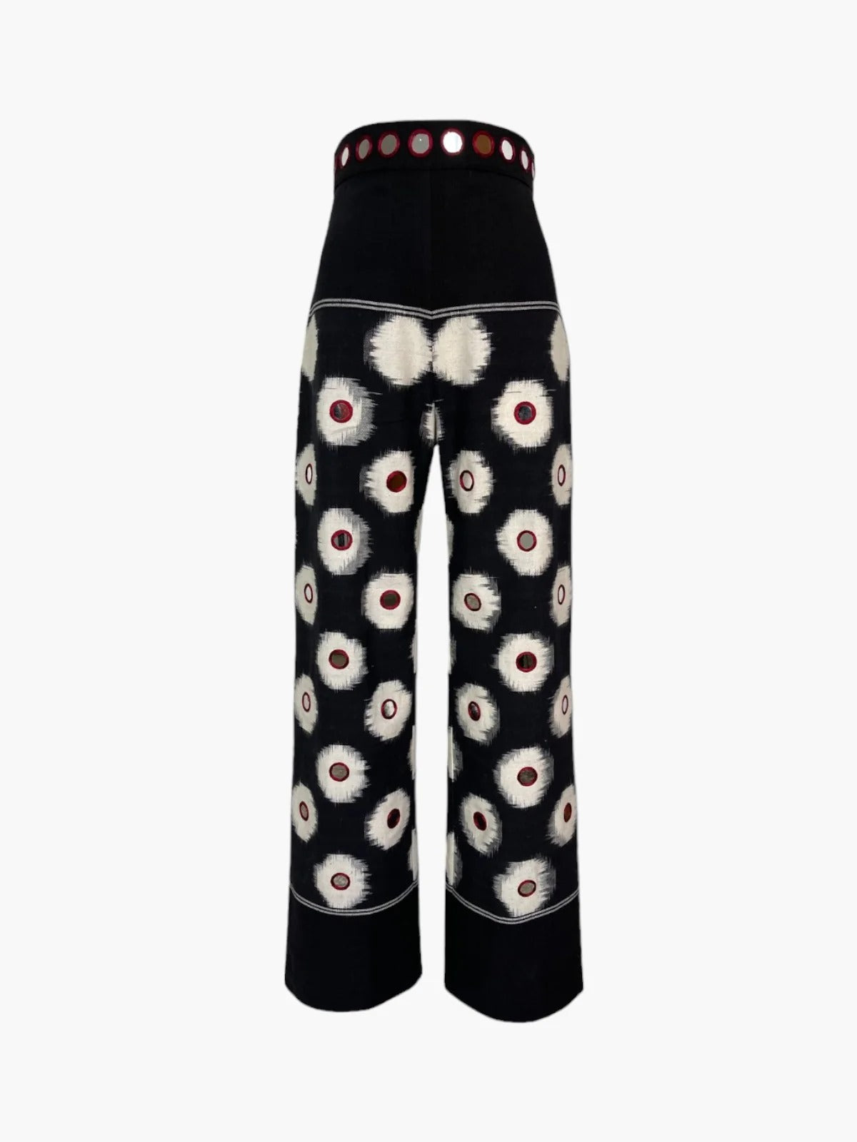 Multicolor Mirror Trousers