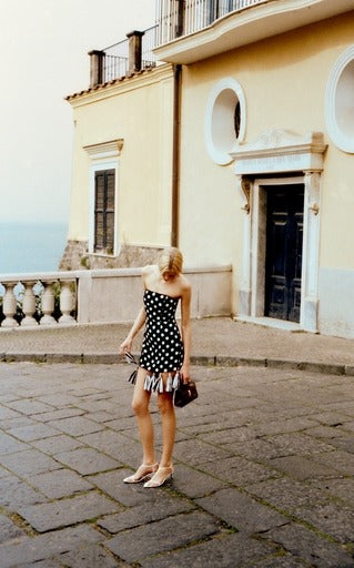 Fringed Mini Dress