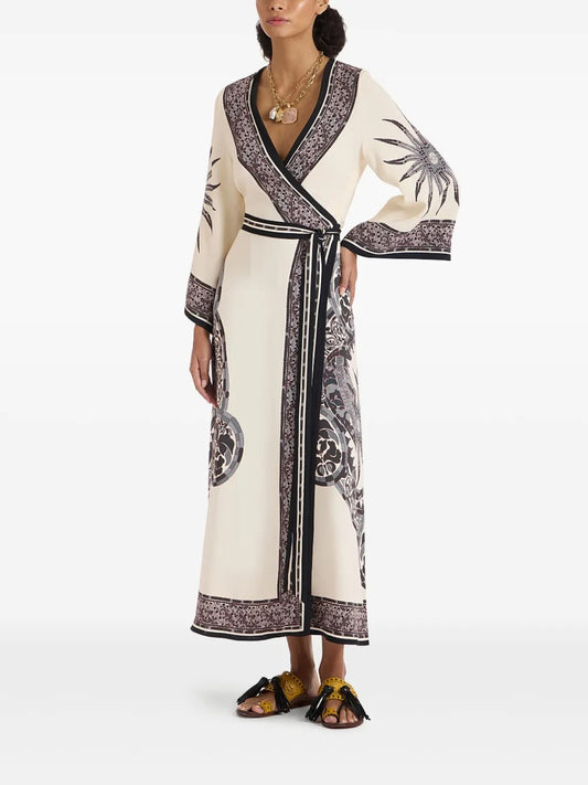 Wrap Maxi Dress