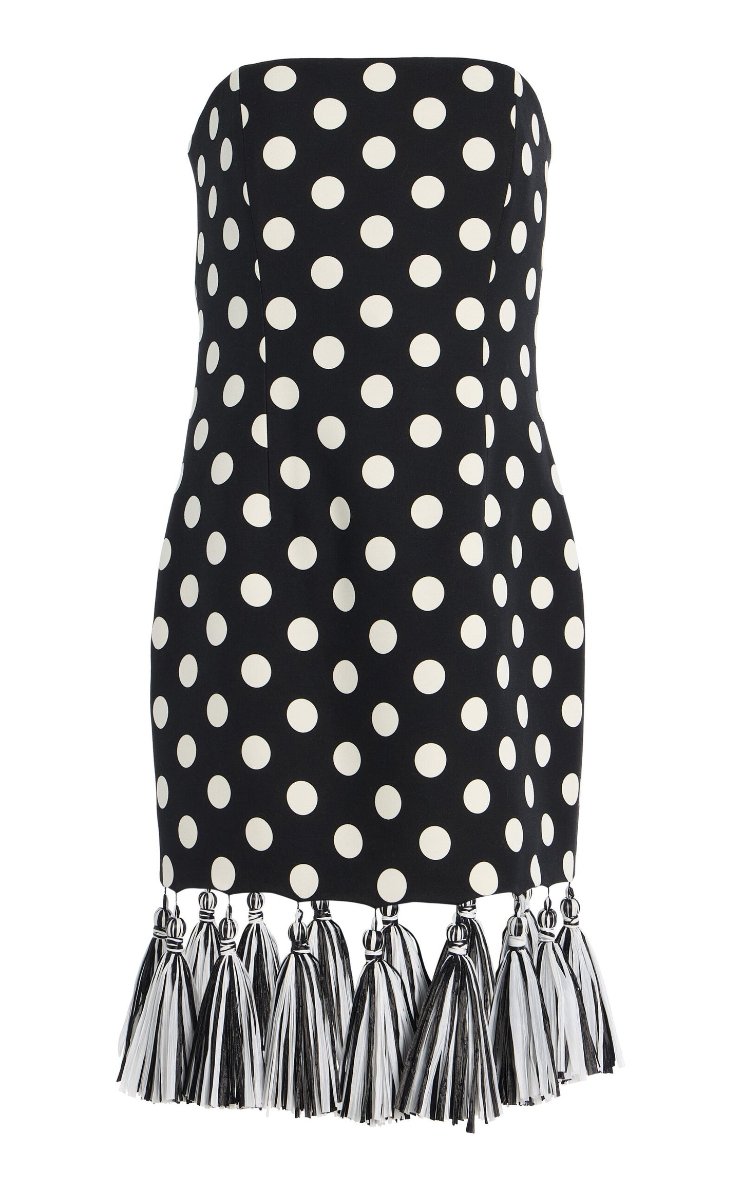 Fringed Mini Dress