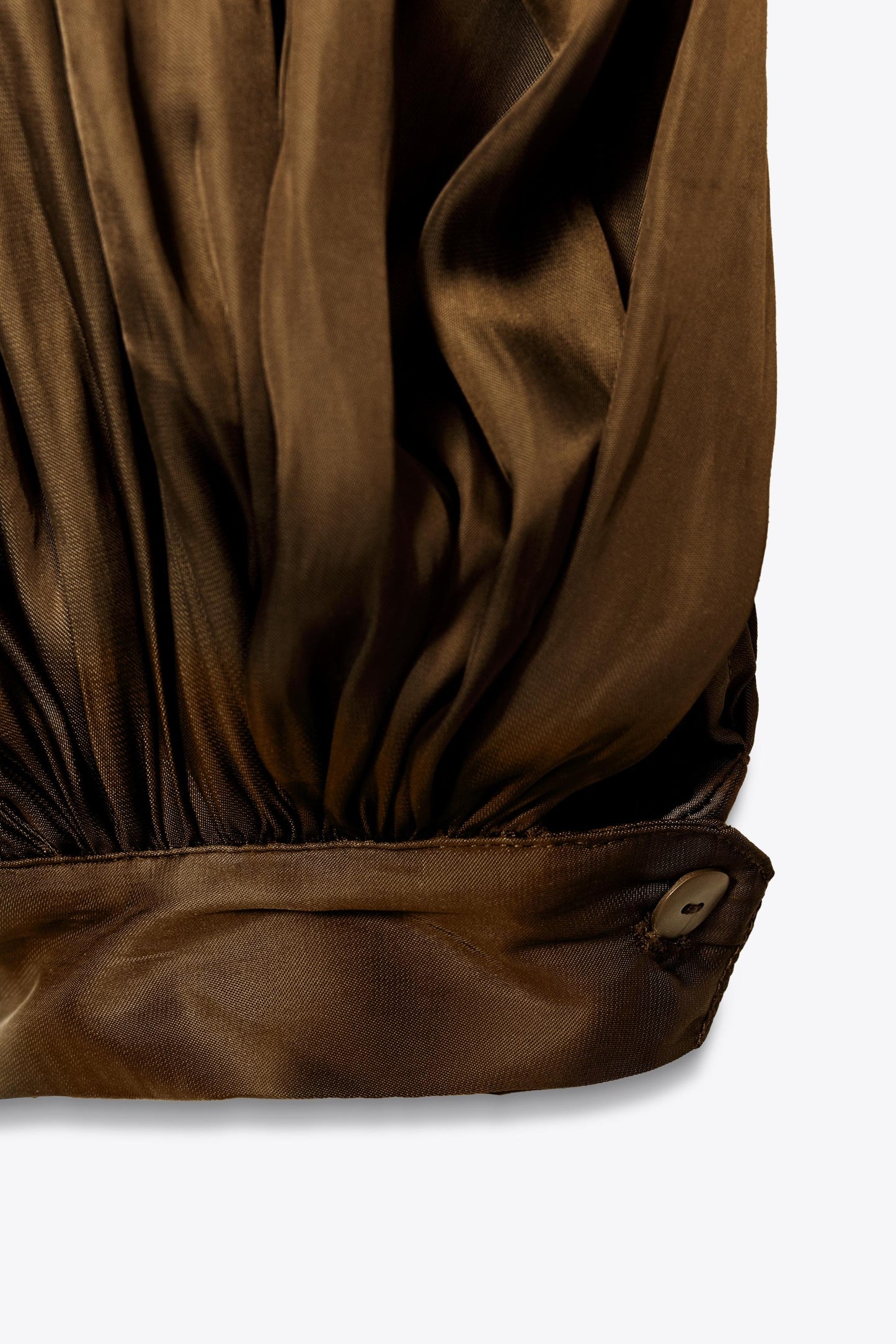 Long Pleated Jumpsuit