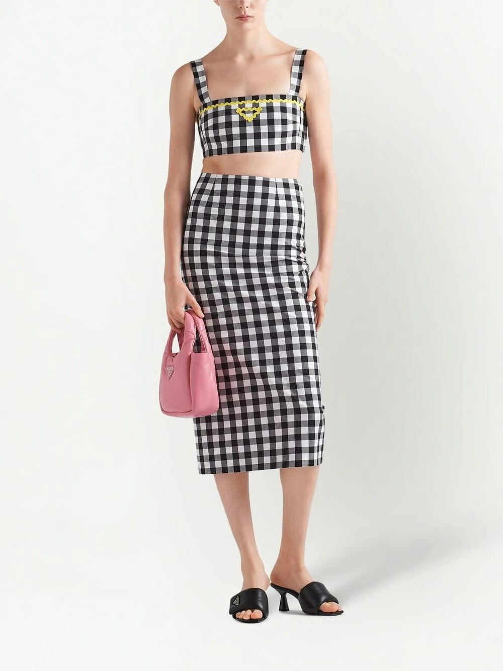 Plaid Short Suit