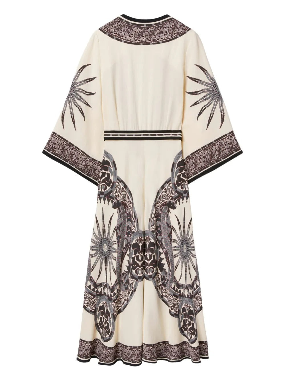 Wrap Maxi Dress