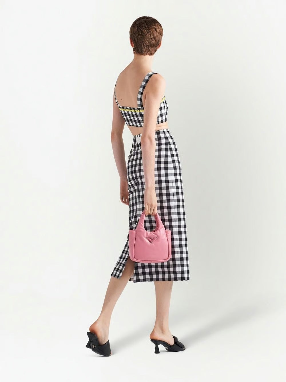 Plaid Short Suit