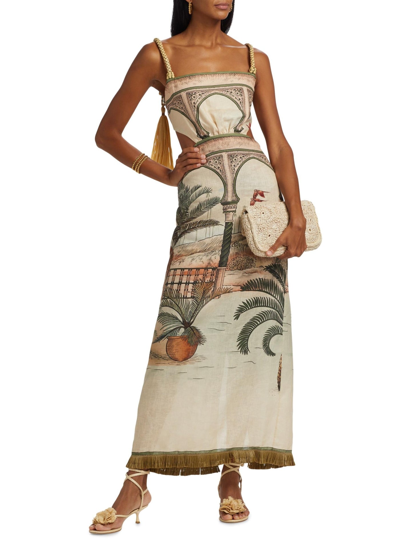 Cartagening Printed Maxi Dress