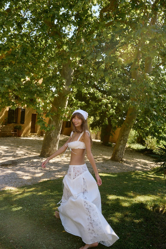 Lace Summer Suit