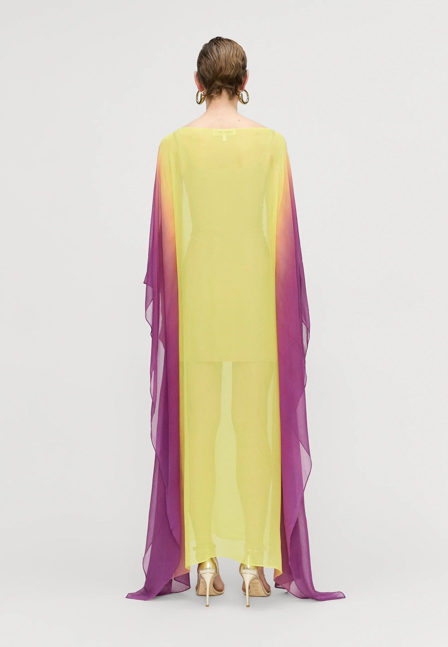 Ombre Maxi Dress