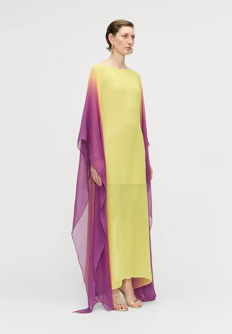Ombre Maxi Dress