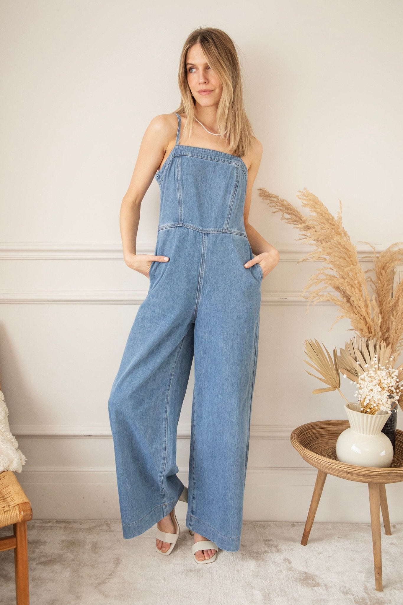 Joie De Vivre Blue - Jumpsuit