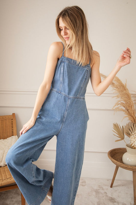Joie De Vivre Blue - Jumpsuit