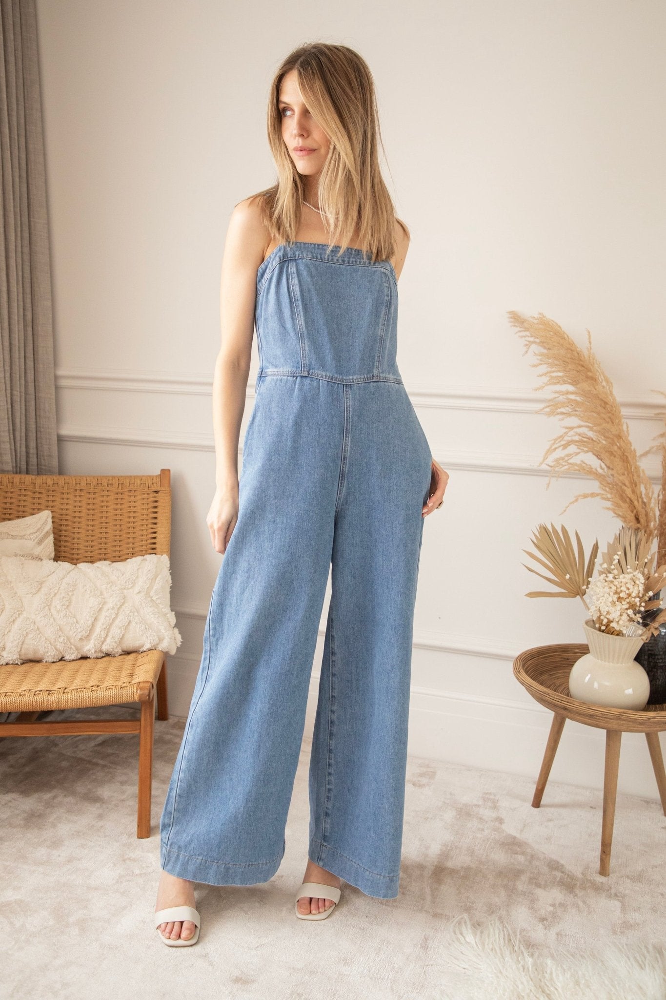 Joie De Vivre Blue - Jumpsuit