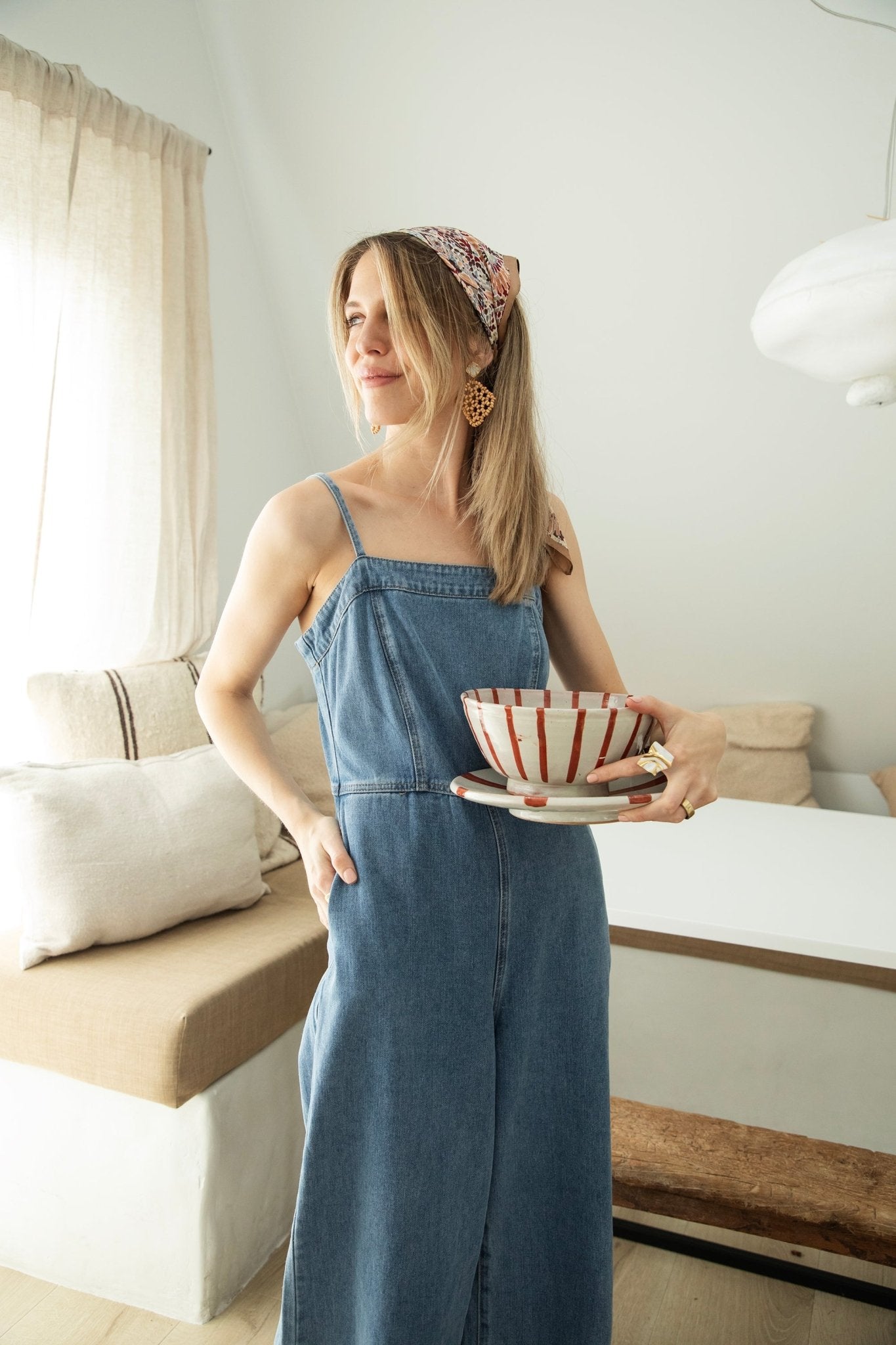 Joie De Vivre Blue - Jumpsuit