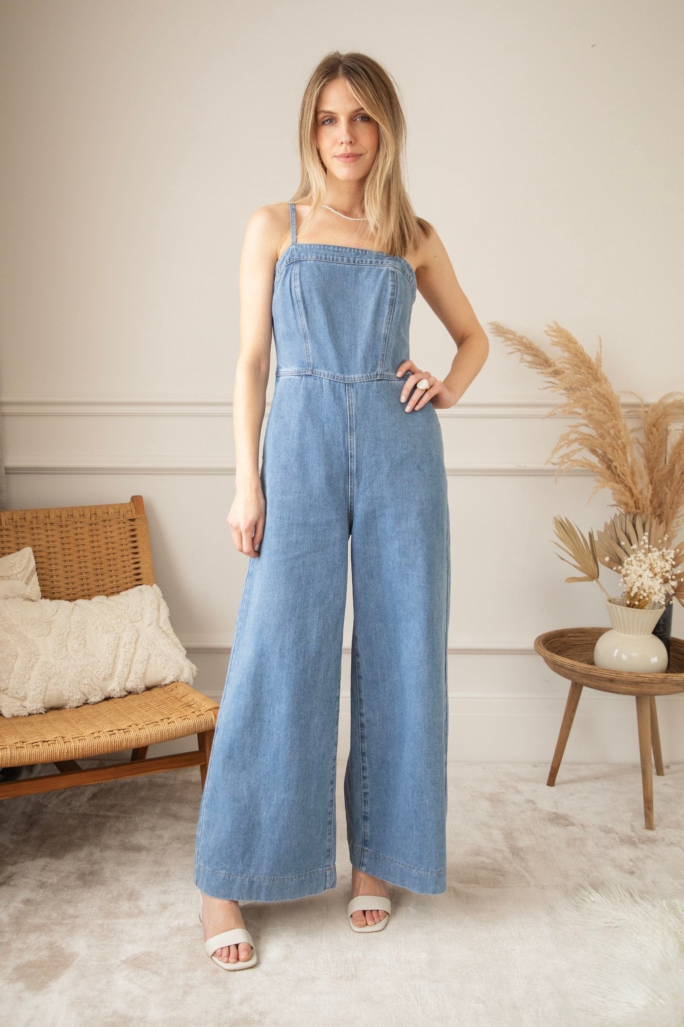Joie De Vivre Blue - Jumpsuit