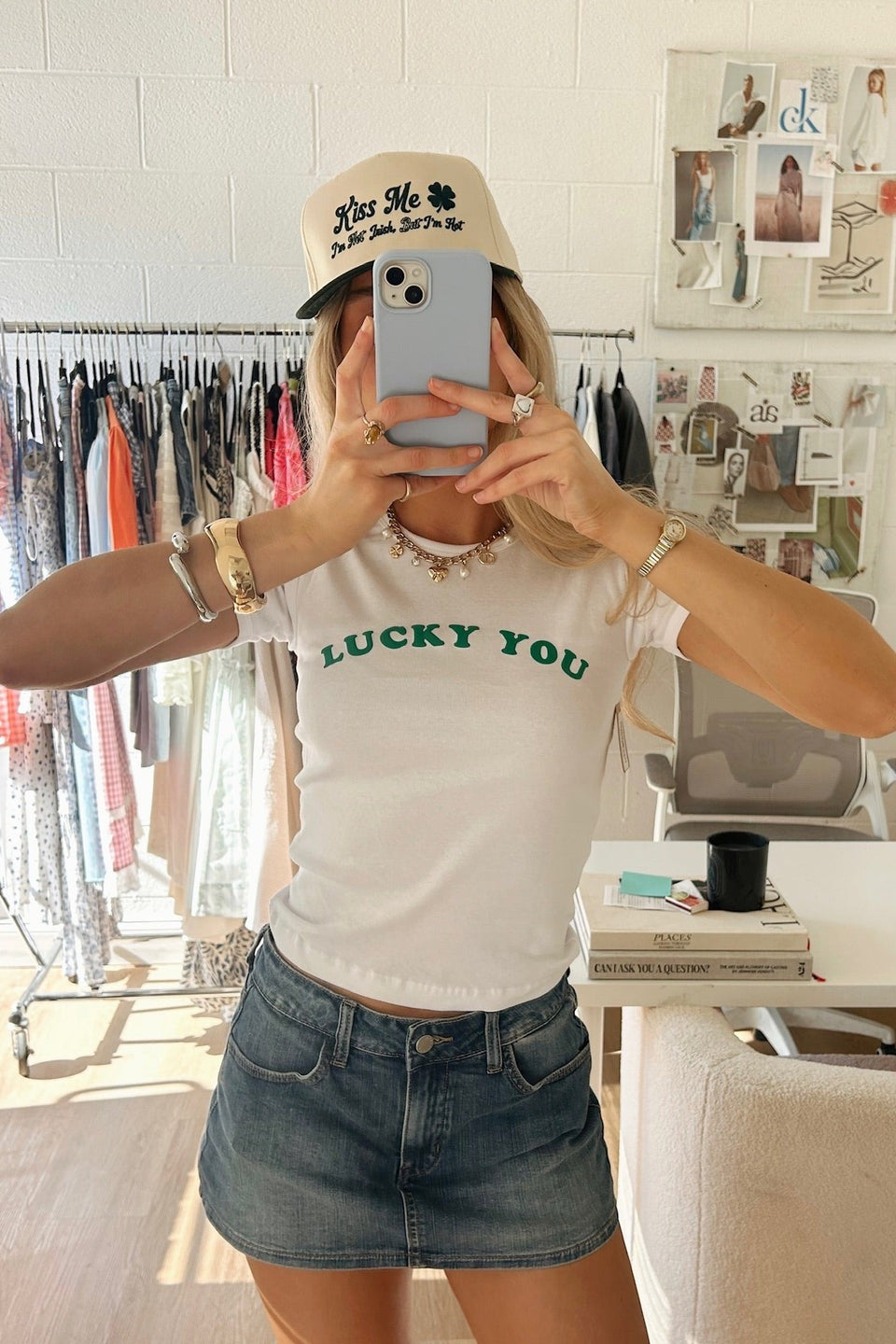 Lucky You Tee