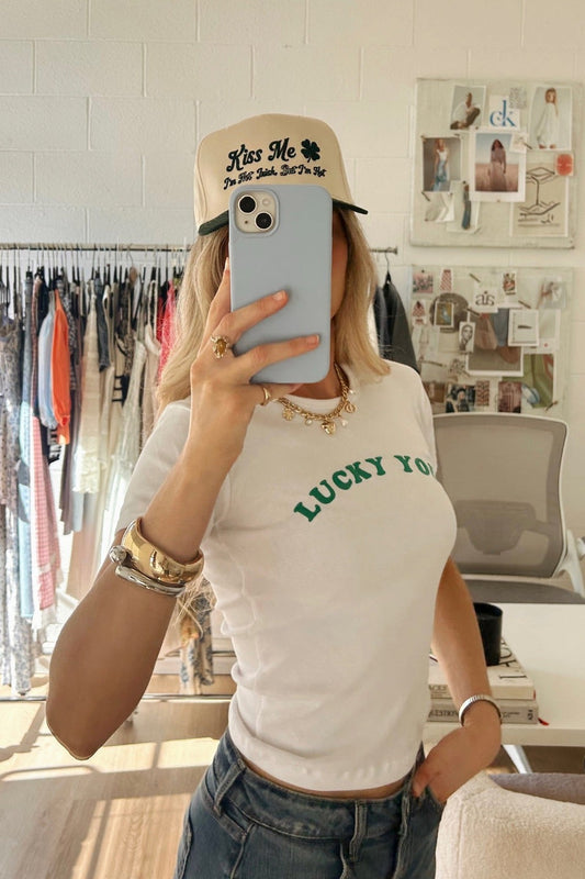 Lucky You Tee