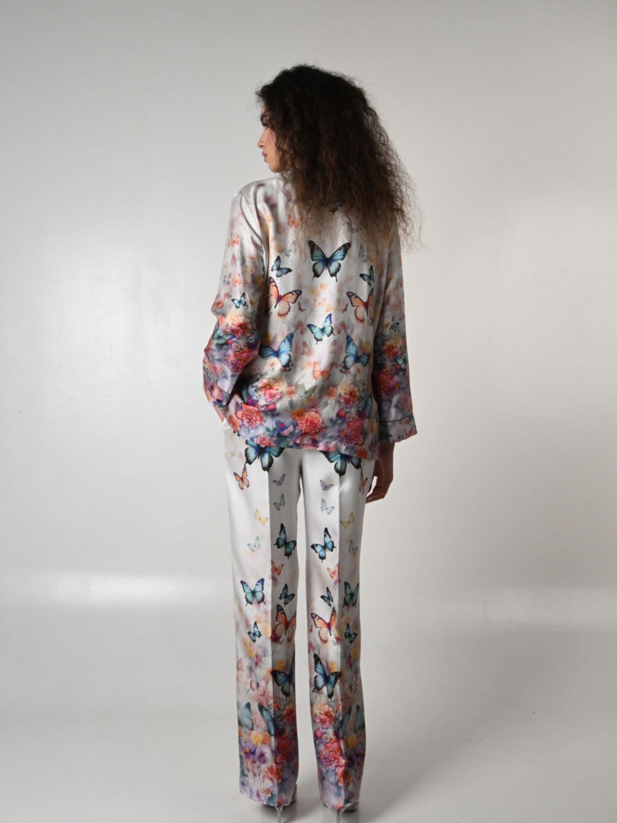 Silk Butterfly Suit