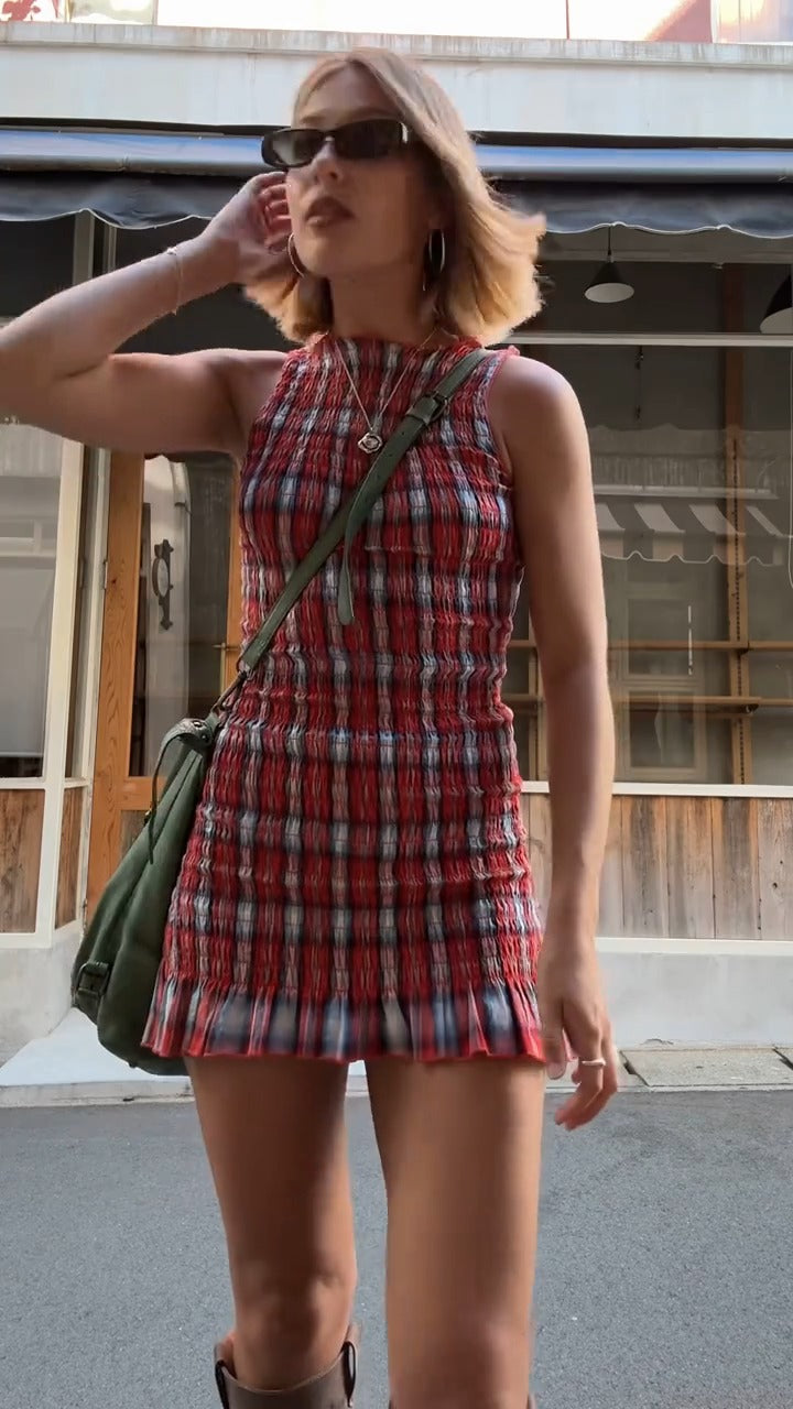 Cosmo Ruched Dress