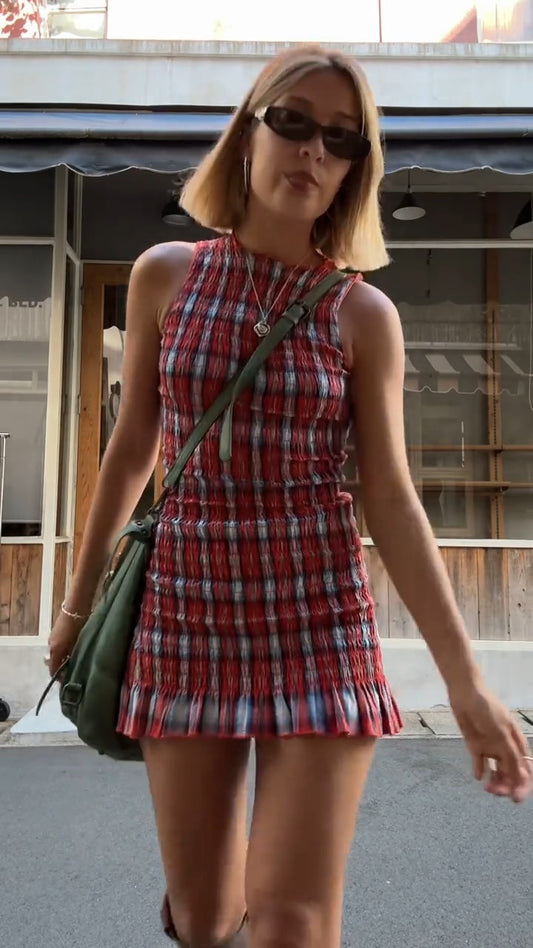 Cosmo Ruched Dress